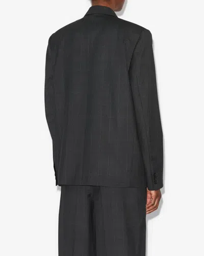 Isabel Marant Klero Jacke In Anthracite