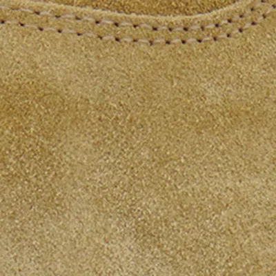 Isabel Marant Duerto Perforated Suede Western Boots In Taupe-khaki