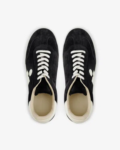 Isabel Marant Sneaker Brycy In Faded Black-ecru