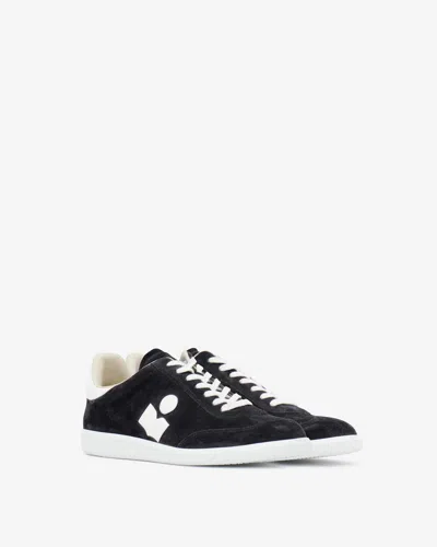 Isabel Marant Sneaker Brycy In Faded Black-ecru
