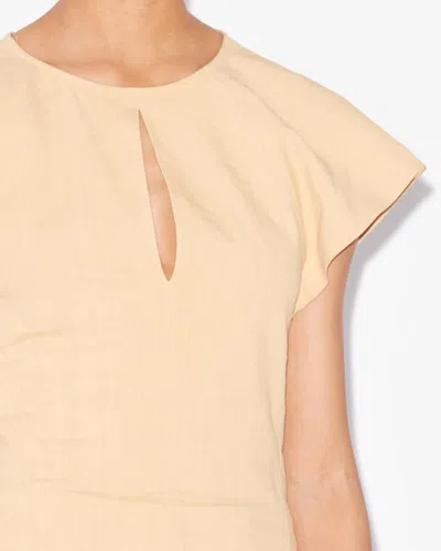 Isabel Marant Oberteil Mustee In Straw