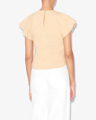 Isabel Marant Oberteil Mustee In Straw