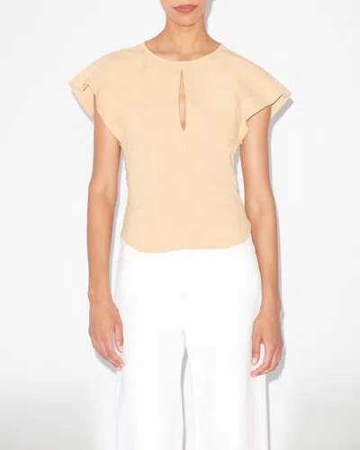 Isabel Marant Oberteil Mustee In Straw