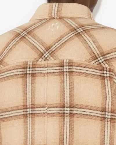 Isabel Marant Jacke Kervon In Camel