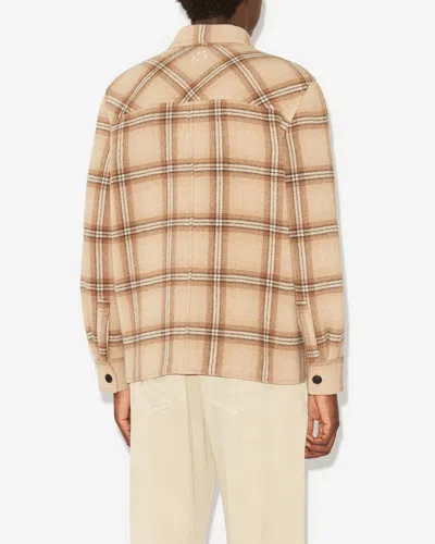 Isabel Marant Jacke Kervon In Camel