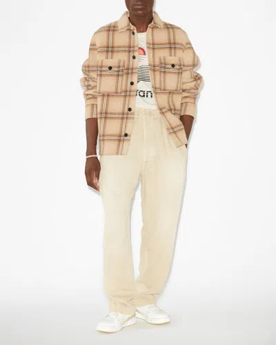 Isabel Marant Jacke Kervon In Camel