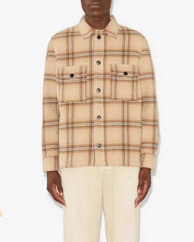 Isabel Marant Jacke Kervon In Camel