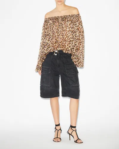 Isabel Marant Étoile Oberteil Vutti In Ochre