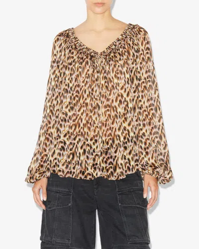 Isabel Marant Étoile Oberteil Vutti In Ochre