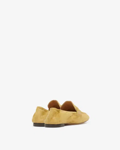 Isabel Marant Loafer Iseri In Ochre