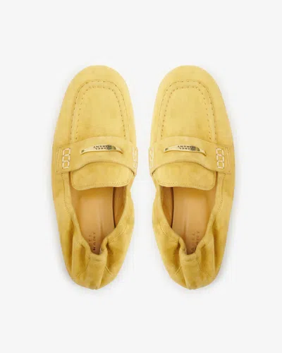 Isabel Marant Loafer Iseri In Ochre