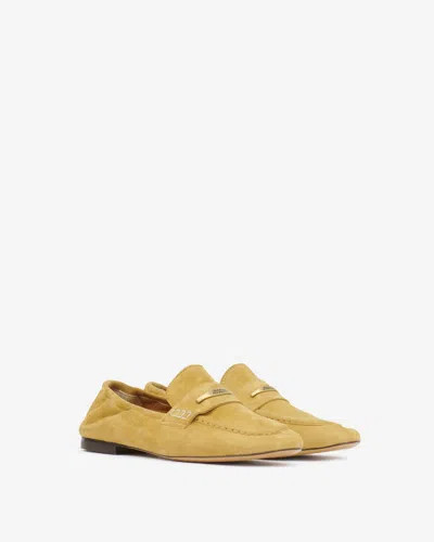 Isabel Marant Loafer Iseri In Ochre