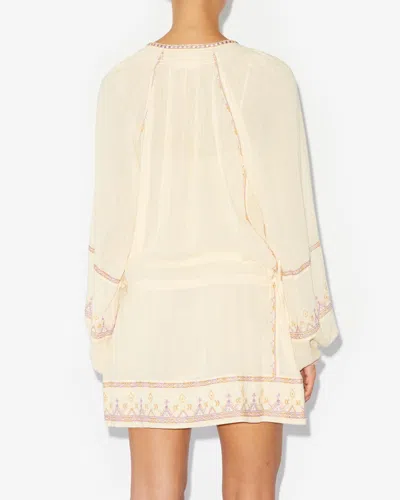 Isabel Marant Étoile Parsley Kleid In Sunlight