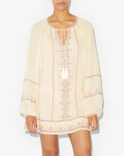 Isabel Marant Étoile Parsley Kleid In Sunlight