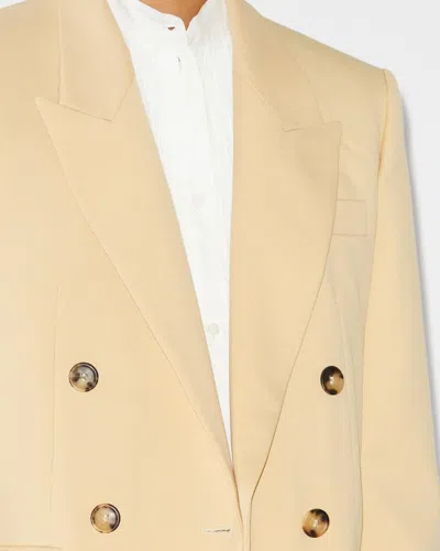 Isabel Marant Jacke Nevimea In Sunlight