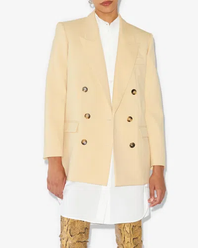 Isabel Marant Jacke Nevimea In Sunlight