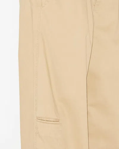 Isabel Marant Lenadi Trousers In Beige