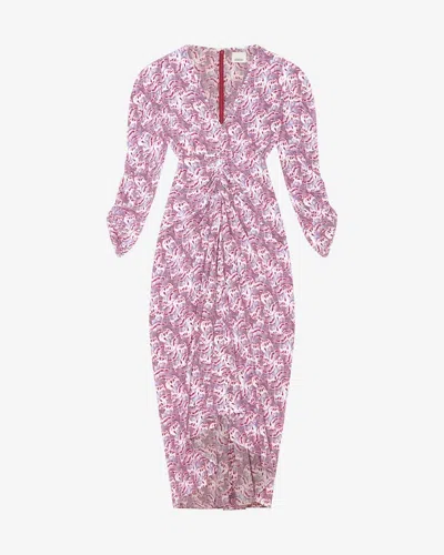 Isabel Marant Kleid Albini In Mauve