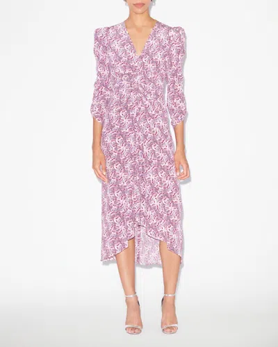 Isabel Marant Kleid Albini In Mauve