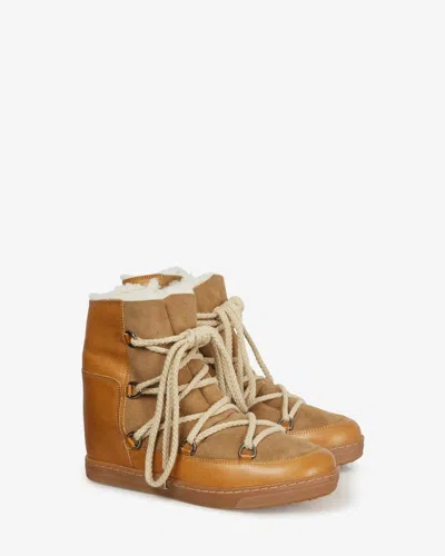 Isabel Marant Schneestiefel Nowles In Camel