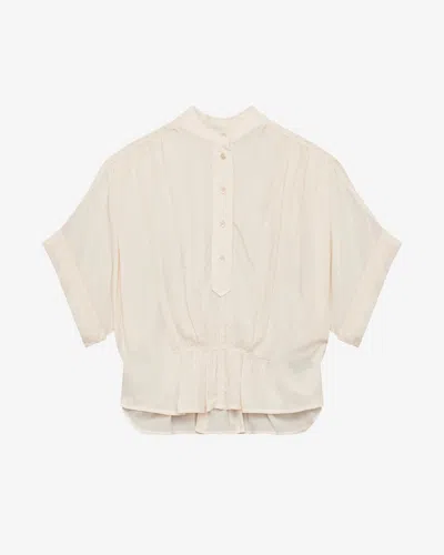 Isabel Marant Azalea Oberteil In Beige