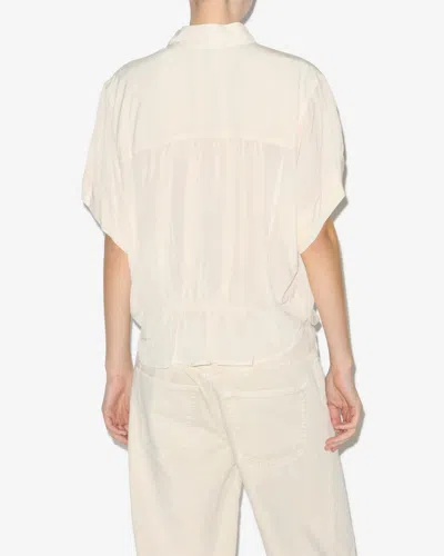 Isabel Marant Azalea Oberteil In Beige