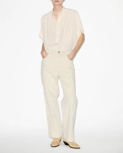 Isabel Marant Azalea Oberteil In Beige