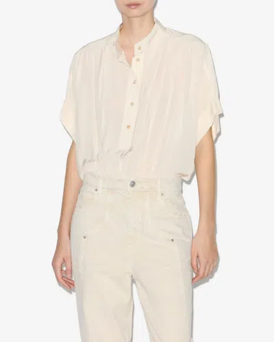 Isabel Marant Azalea Oberteil In Beige