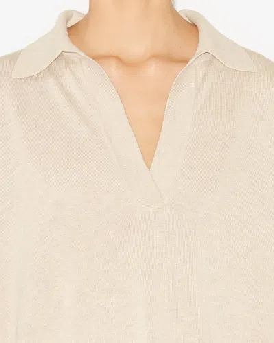 Isabel Marant Pullover Galix In Beige