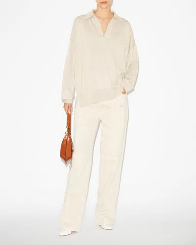 Isabel Marant Pullover Galix In Beige