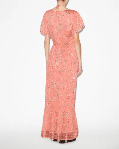Isabel Marant Kleid Agathe In Shell Pink