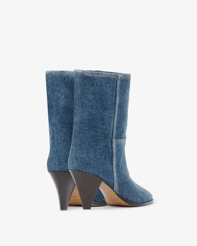 Isabel Marant Halbstiefel Rouxa In Washed Blue