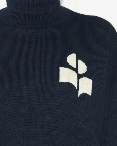 Isabel Marant Étoile Pullover Nash In Midnight