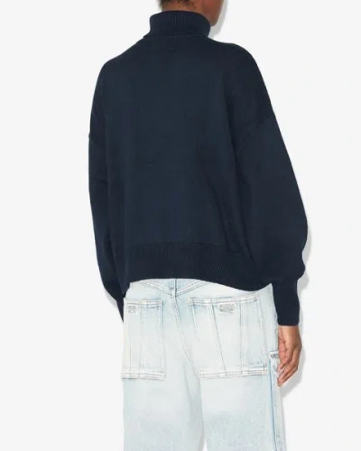 Isabel Marant Étoile Pullover Nash In Midnight