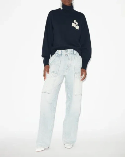 Isabel Marant Étoile Pullover Nash In Midnight