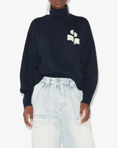 Isabel Marant Étoile Pullover Nash In Midnight