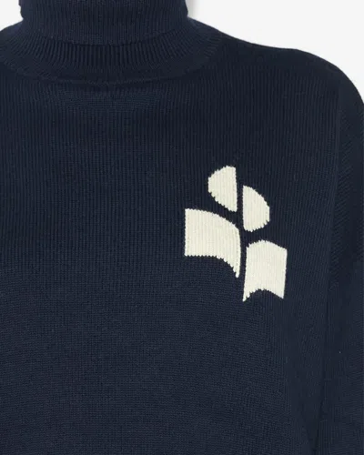 Isabel Marant Étoile Pullover Nash In Midnight