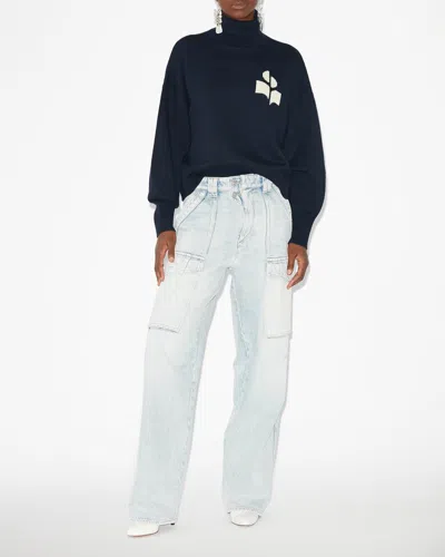 Isabel Marant Étoile Pullover Nash In Midnight
