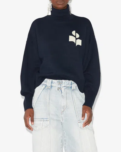 Isabel Marant Étoile Pullover Nash In Midnight
