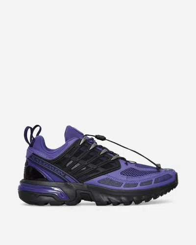 Salomon Acs Pro Mesh And Rubber Sneakers In Purple
