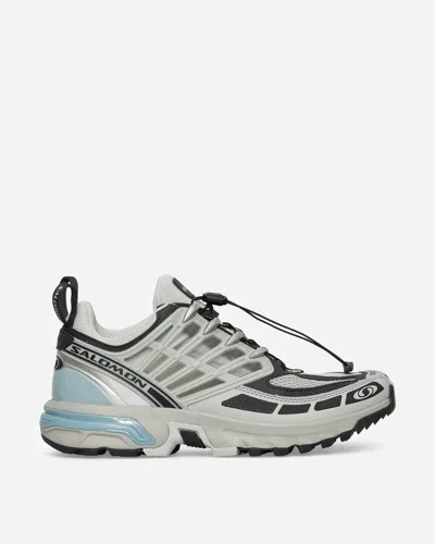 Salomon Acs Pro Mesh And Rubber Sneakers In Grey
