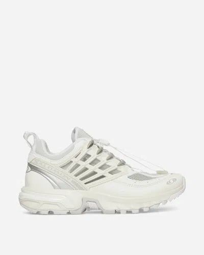 Salomon Mesh Breathable Padded Heel Reinforced Toe In White