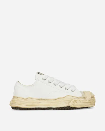 Miharayasuhiro Hank Og Vintage Low Top Sneaker In White