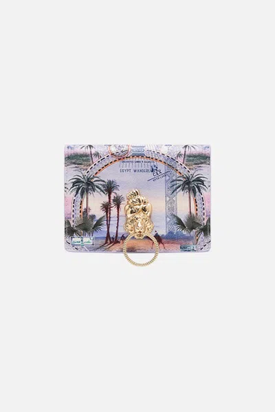 Camilla Doorknocker Wallet Call Me In Cairo