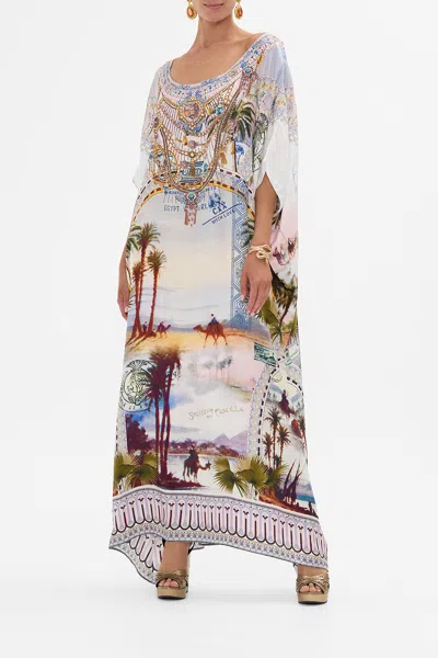 Camilla Round Neck Kaftan Call Me In Cairo