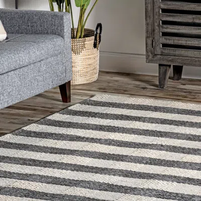 Nuloom Sophie Striped Wool Area Rug