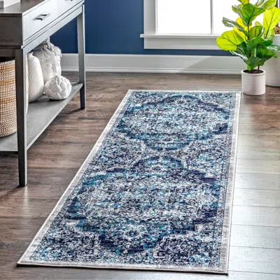 Nuloom Maryanne Transitional Medallion Area Rug
