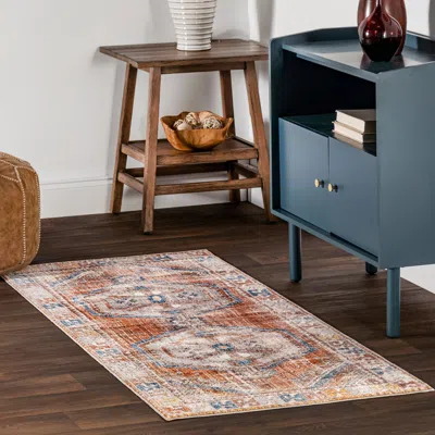 Nuloom Vintage Deborah Tassel Area Rug