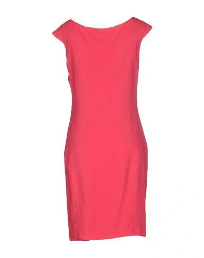 Shop Emilio Pucci Knee-length Dress In Fuchsia