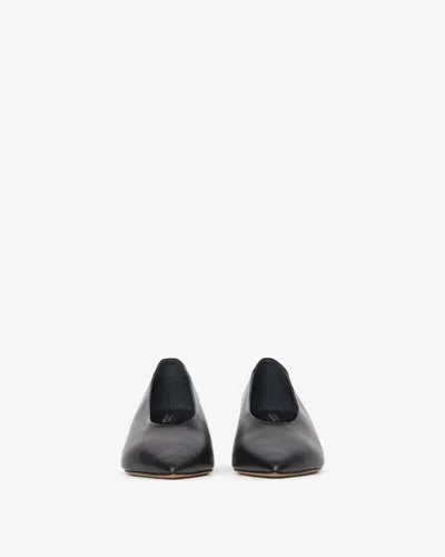 Isabel Marant Ebisa Pumps In Black